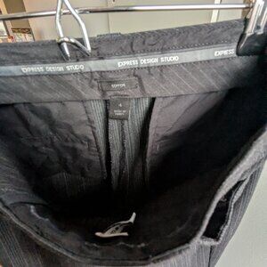 Express Grey Dress Pants